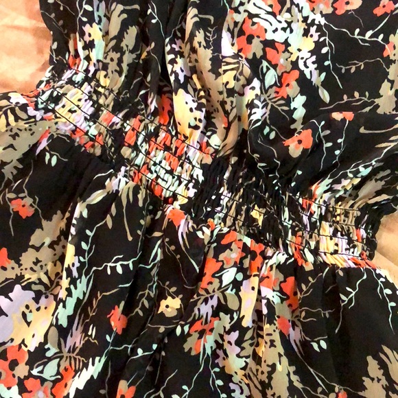 Target Xhiliration Floral Romper - Picture 10 of 10